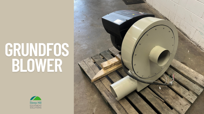 Used Grundfos Blower with BOSA Ventilatoren