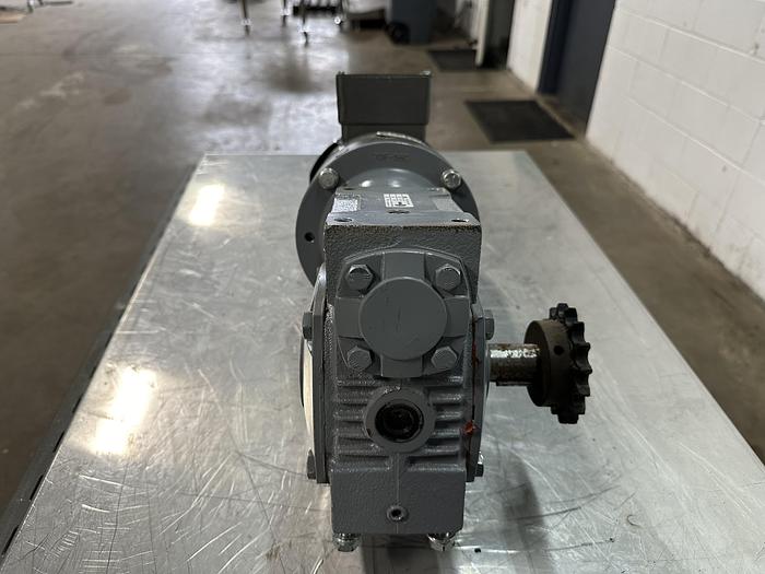 Used 1.5HP Baldor Motor with Canimex Gearbox