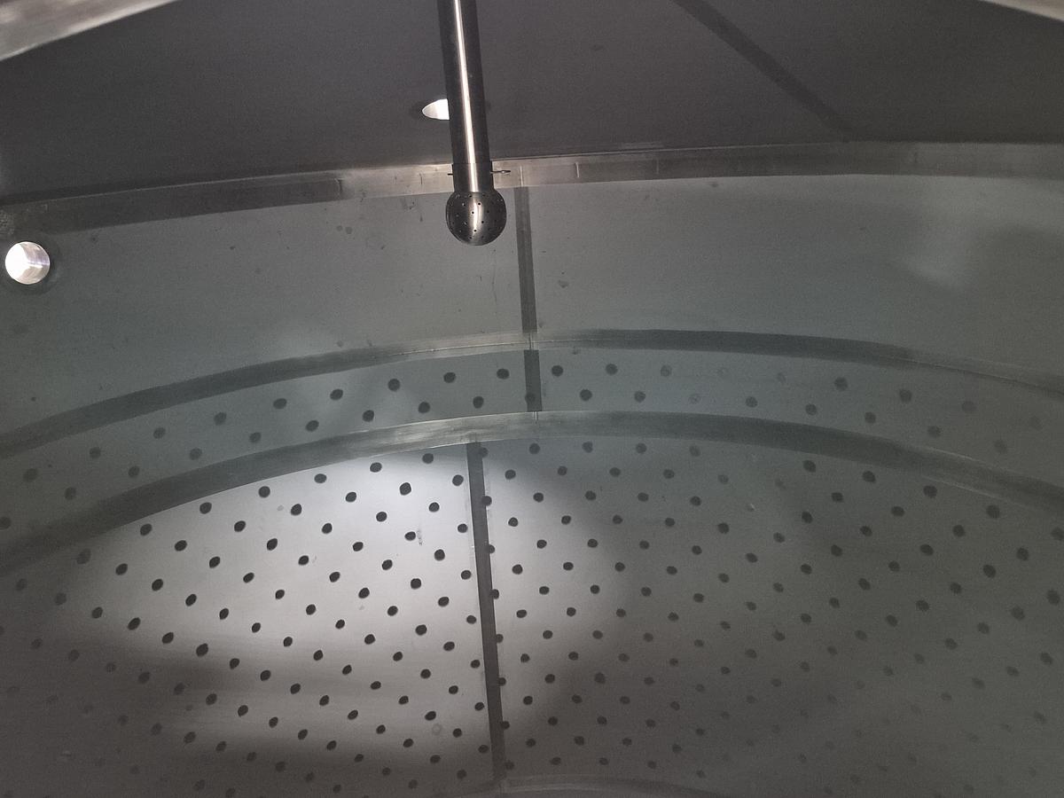 Used Sidmac 7000 Liter Jacketed Tank 