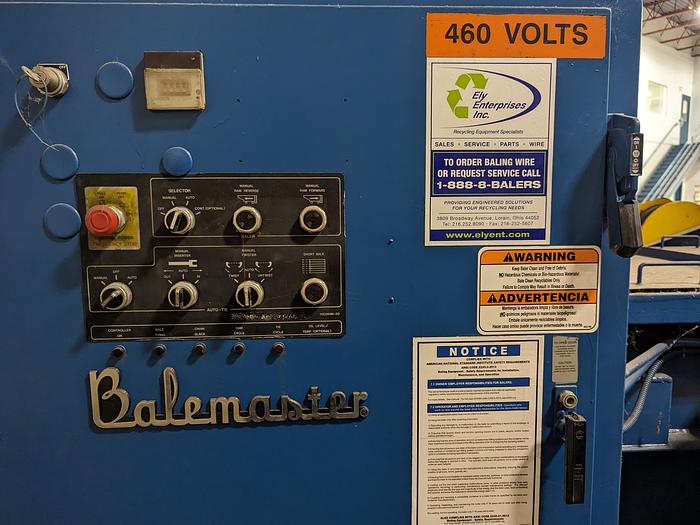 Used Balemaster 4030G-6 Auto-Tie Baler