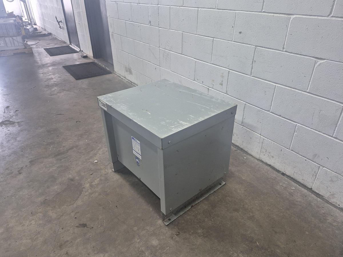 Used Acme 30 kVA 3-Phase Step-Down Transformer