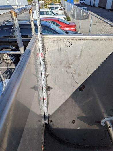 Used SS Paddle Blender & Mezzanine