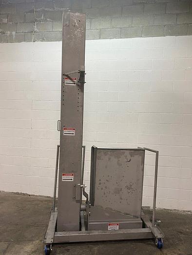 Used Ensight CD600 Portable Cart Dumper