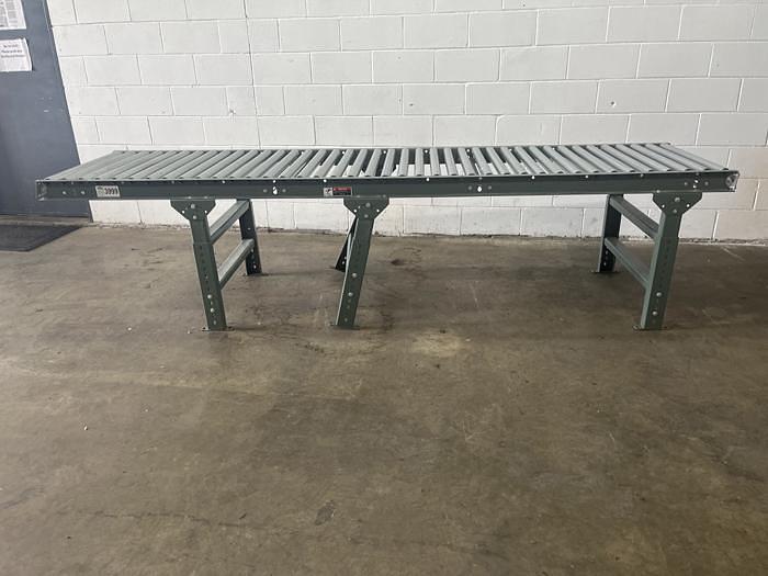 Used 10' Gravity Roller Conveyor