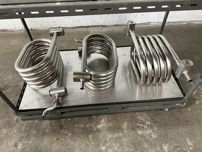 Used Exergy Tube-In-Tube Heat Exchanger