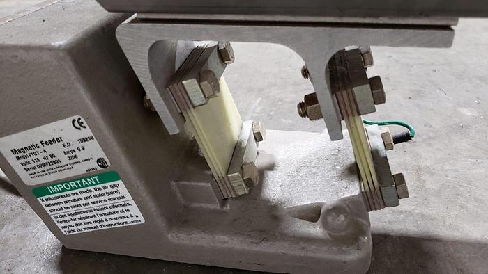 Used Syntron FT01-A Magnetic Vibrating Feeder