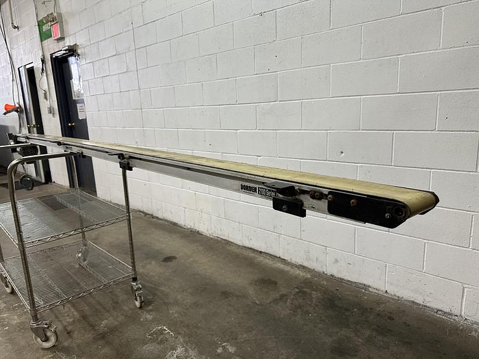 Used Dorner Flat Belt Conveyor 2100 Series