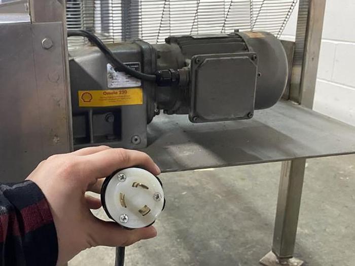 Used 15' Wire Conveyor