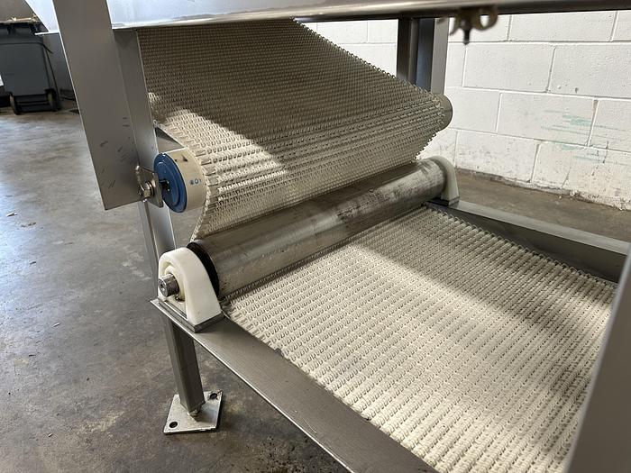 Used Metalcraft 8' x 2' Modular Belt Conveyor