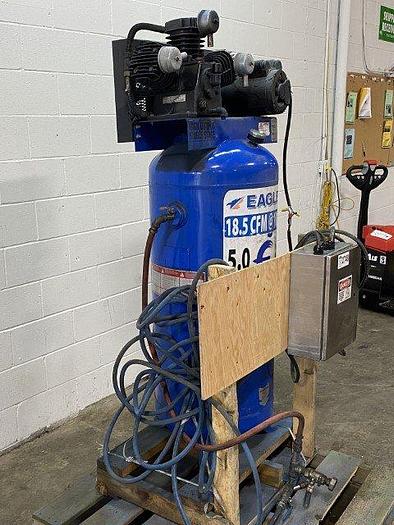 Used Eagle 5 HP 60 Gallon Air Compressor