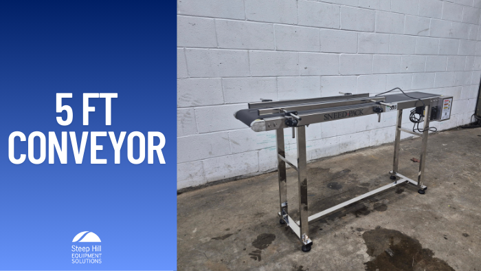 Used Sneed-Pack Inkjet Coding Conveoyr