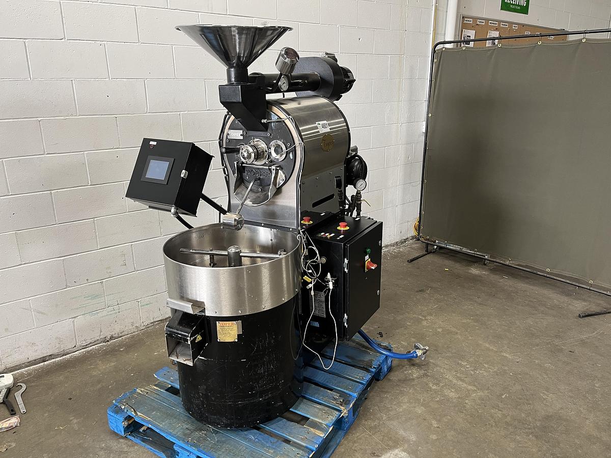 Used Toper 5kg Coffee Roaster
