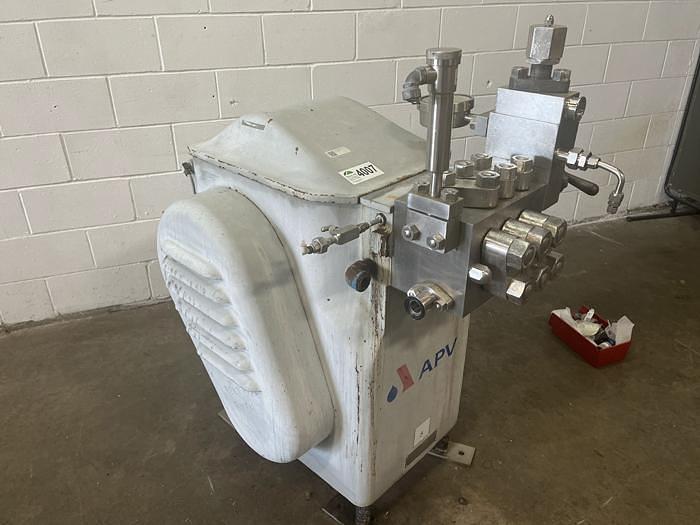 Used APV Homogenizer