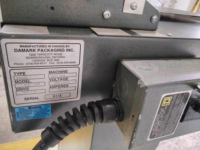 Used Damark Maxi Pak Seal & Shrink Wrapper