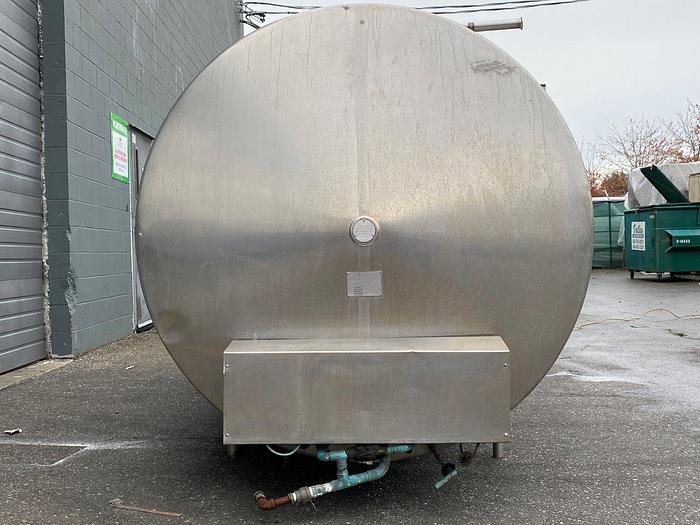 Used Babson 1250 Gal Jacketed Dairy Tank