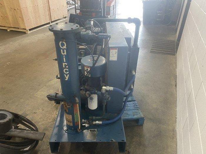 Used Quincy QSB-40 Rotary Screw Compressor
