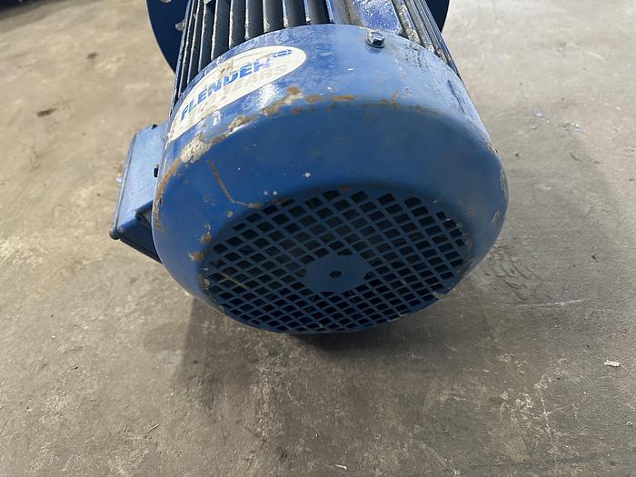 Used Flender Himmel 5HP Electric Motor