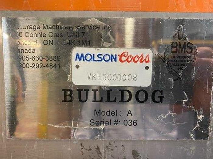 Used (B)BMS Bulldog Keg Filler