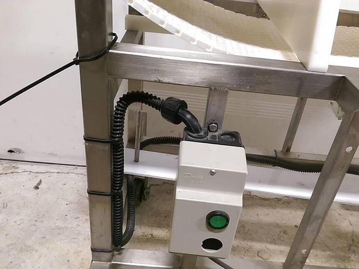 Used 12" wide, 4' long Conveyor