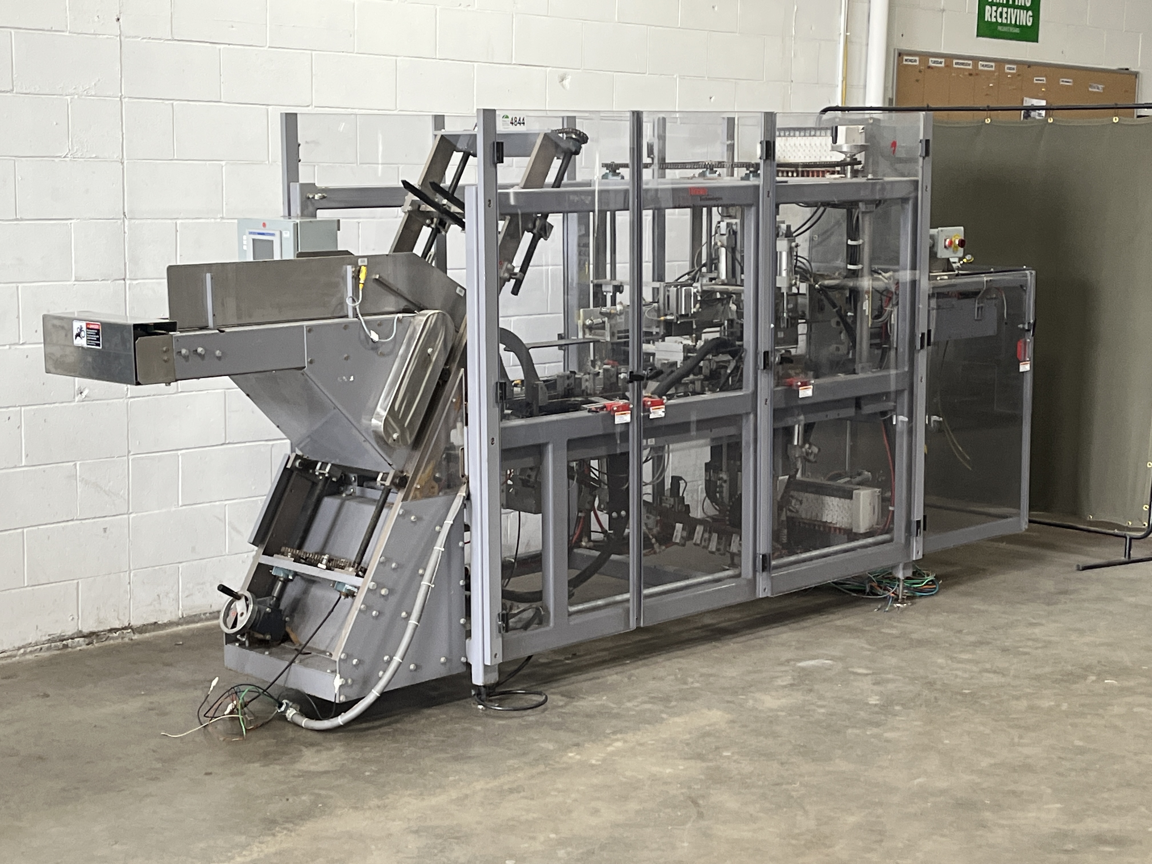 Used Thiele ZP30A Box Former