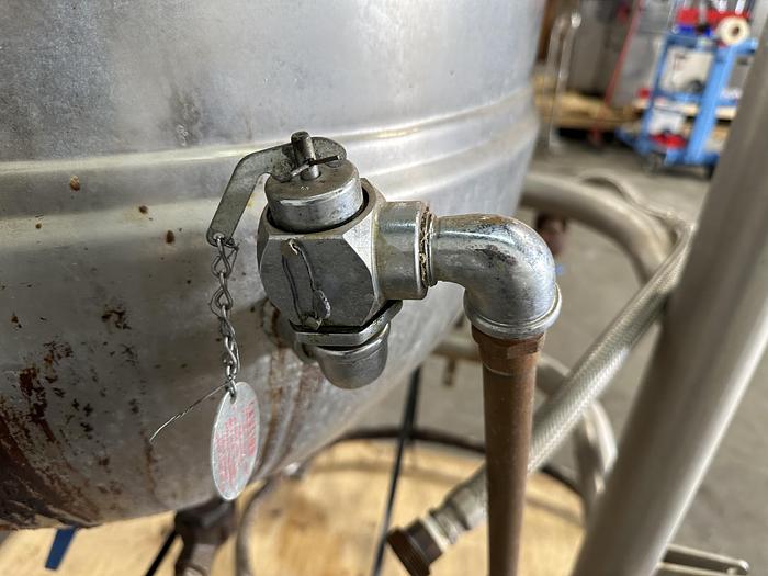 Used Groen 60 Gallon Tilting Kettle