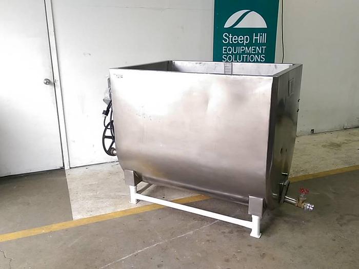 Used 300 Gallon Jacketed Paddle Blender