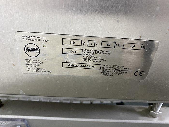 Used Loma IQ3 Metal Detector