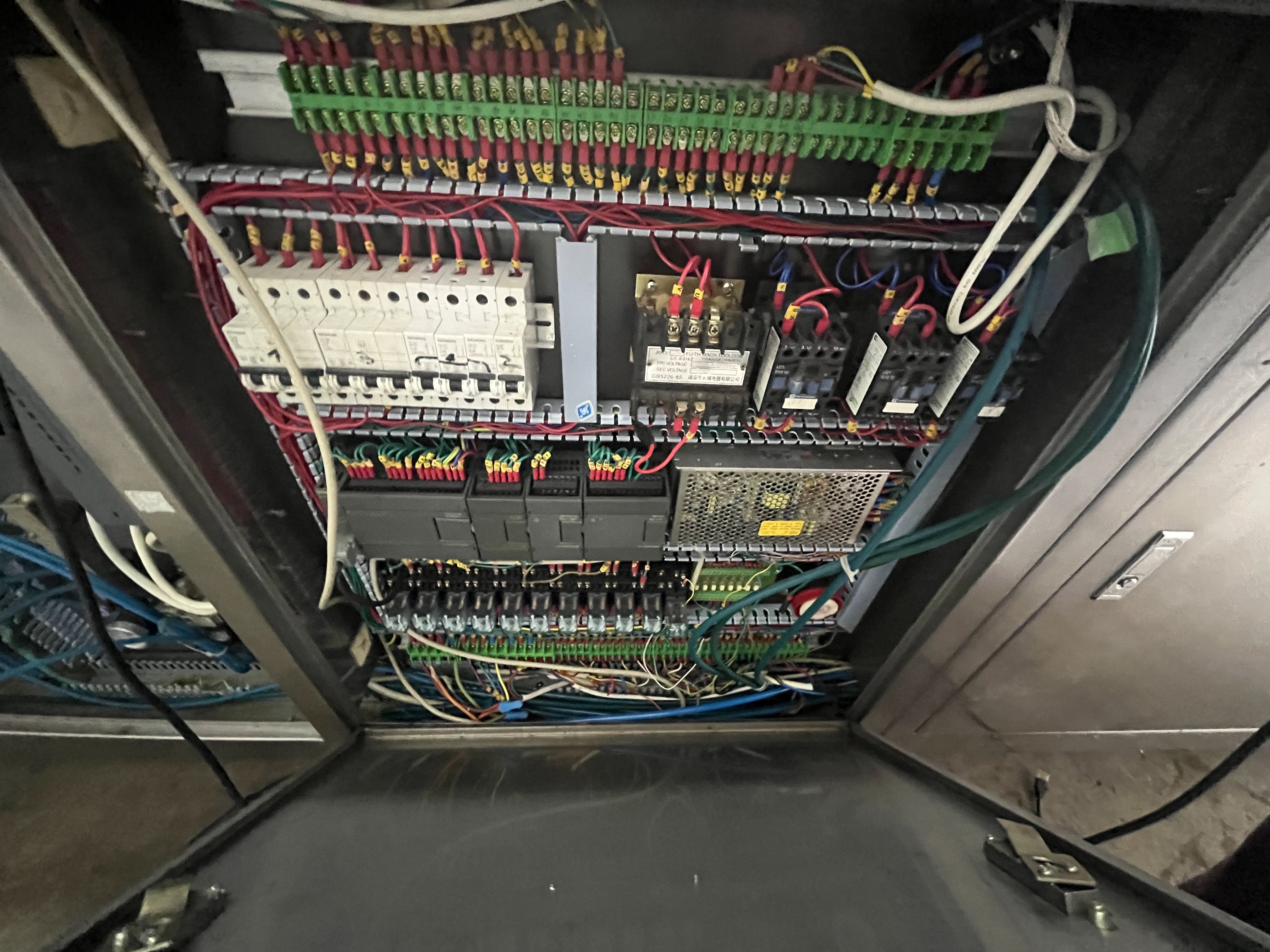 Used Blisterpak HFFS Packaging Machine