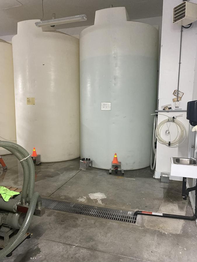 Used Berg Bottling Machine