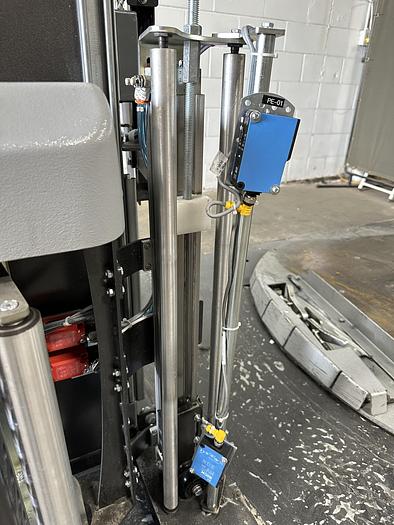 Used Wulftec WSMLPA-200-S Pallet Wrapper