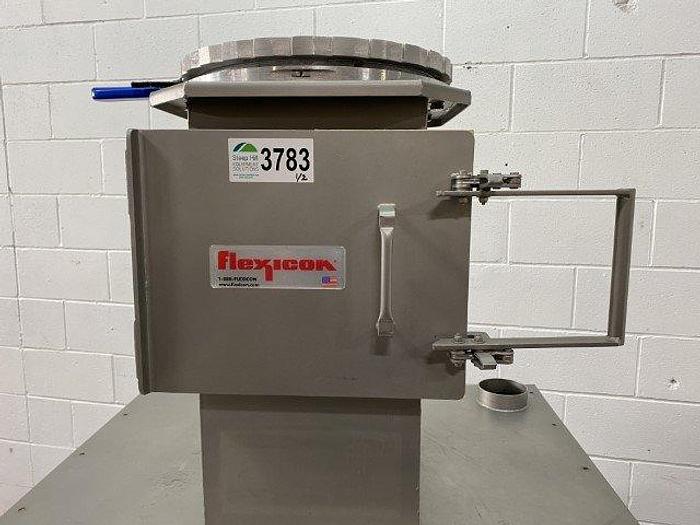 Used Flexicon Flexible Screw Conveyor