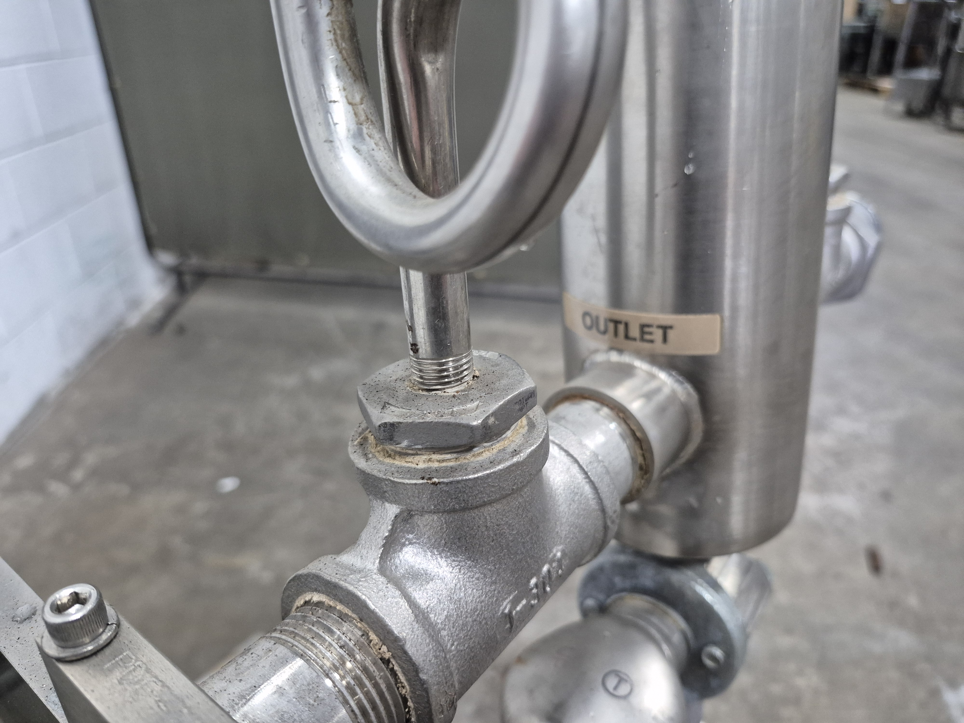 Used Parker Balston 23/75R Steam Filter Housing