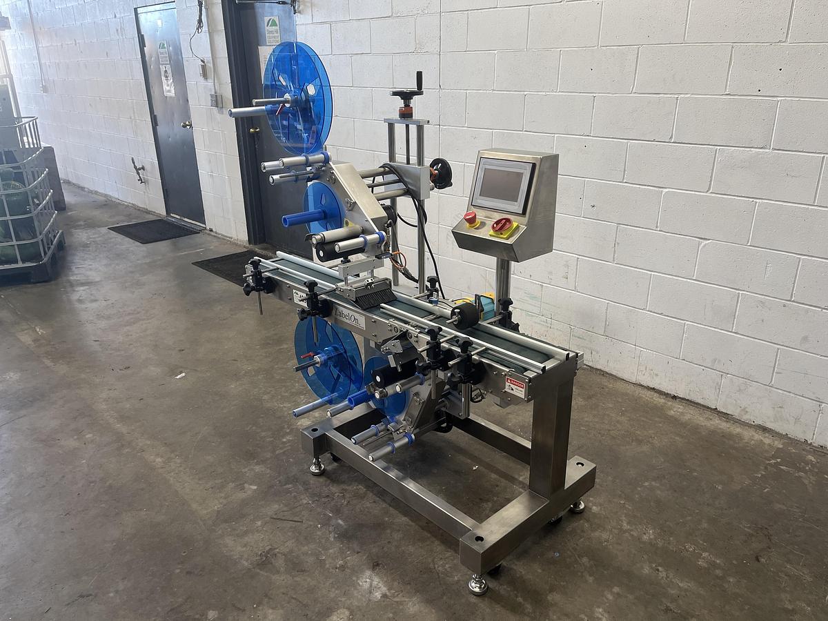 Used Label-on Basic 300 Labeling System
