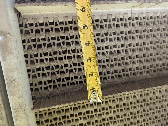 Used Dewatering Incline Modular Conveyor