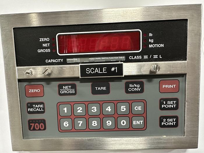 Used Weigh Right PMB-3 Net Weigh Filler