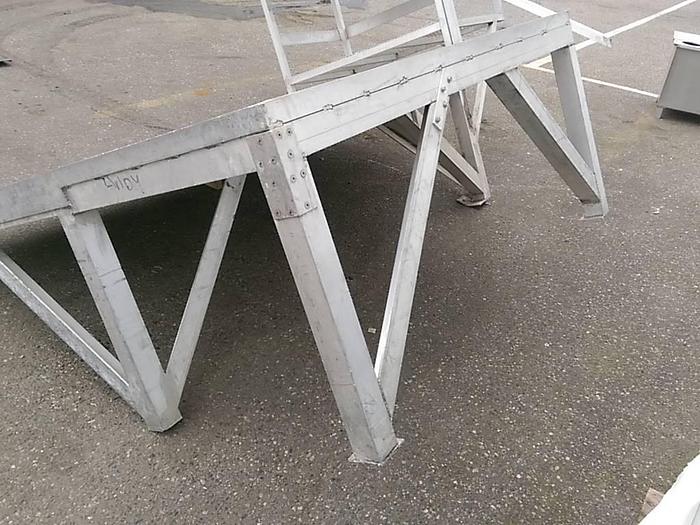 Used Aluminum Platform 31" height