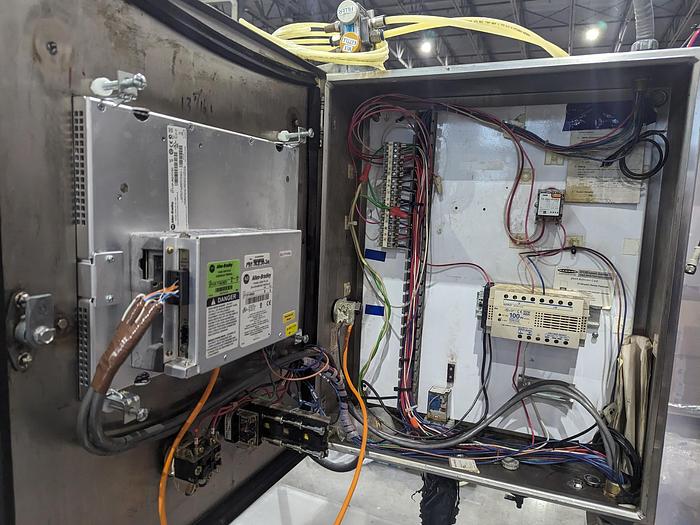 Used MRM Elgin Filler Liquid Pos Disp RPF-8