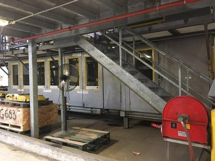 Used PAI 6300 In-Line High-Level Palletizer