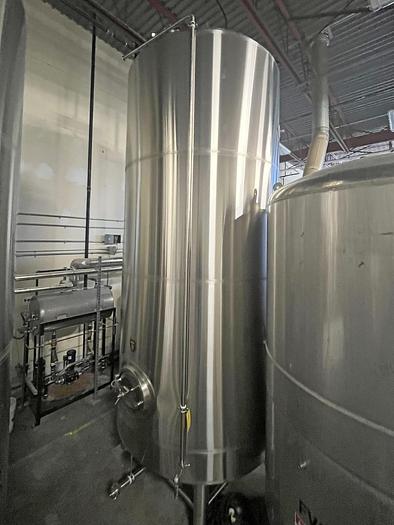 Used König FT-100H SS Jacketed Tank