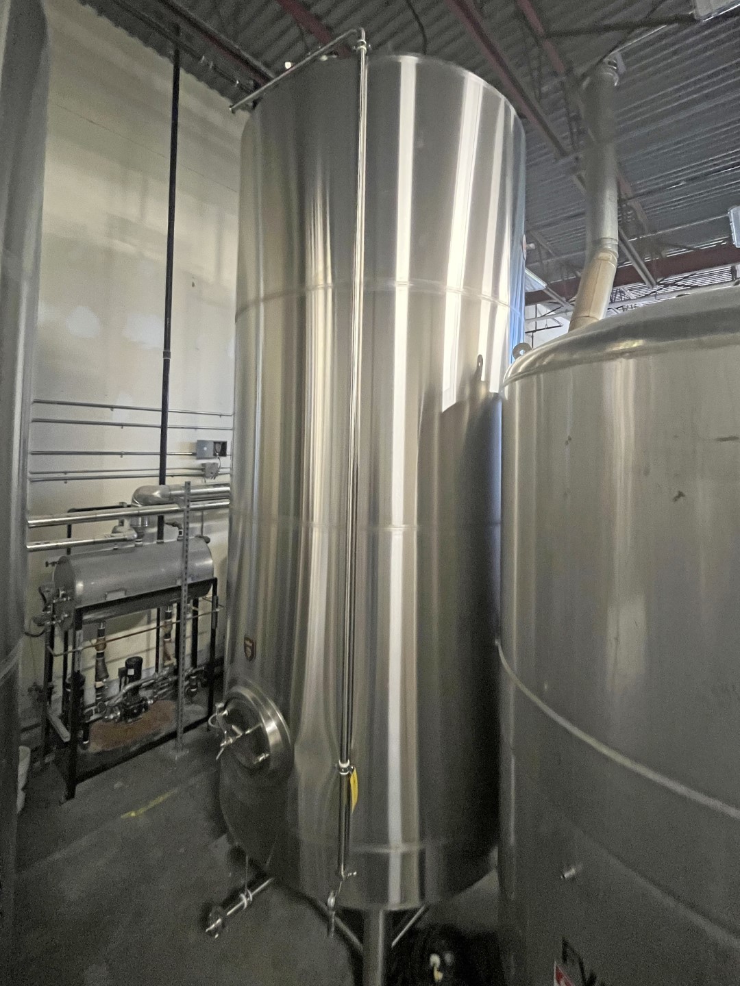 Used König FT-100H SS Jacketed Tank