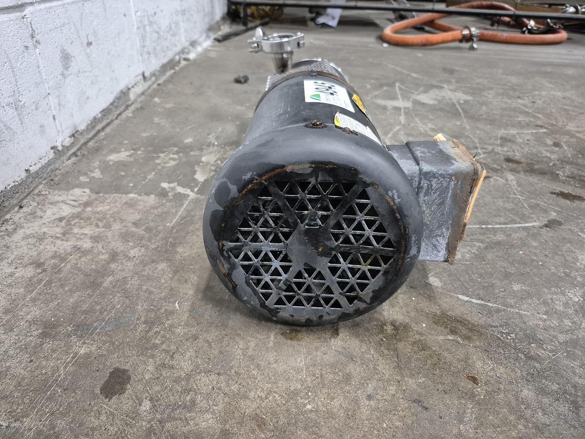 Used SS Centrifugal Pump with 2 HP Motor