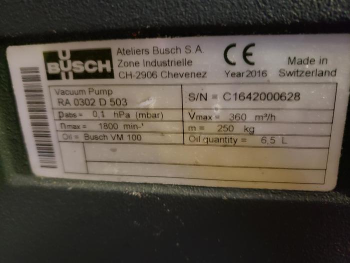 Used VC999 Chamber Sealer