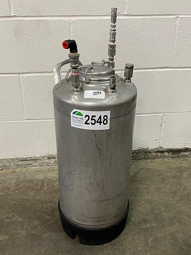 Used Alloy Pressure Pot