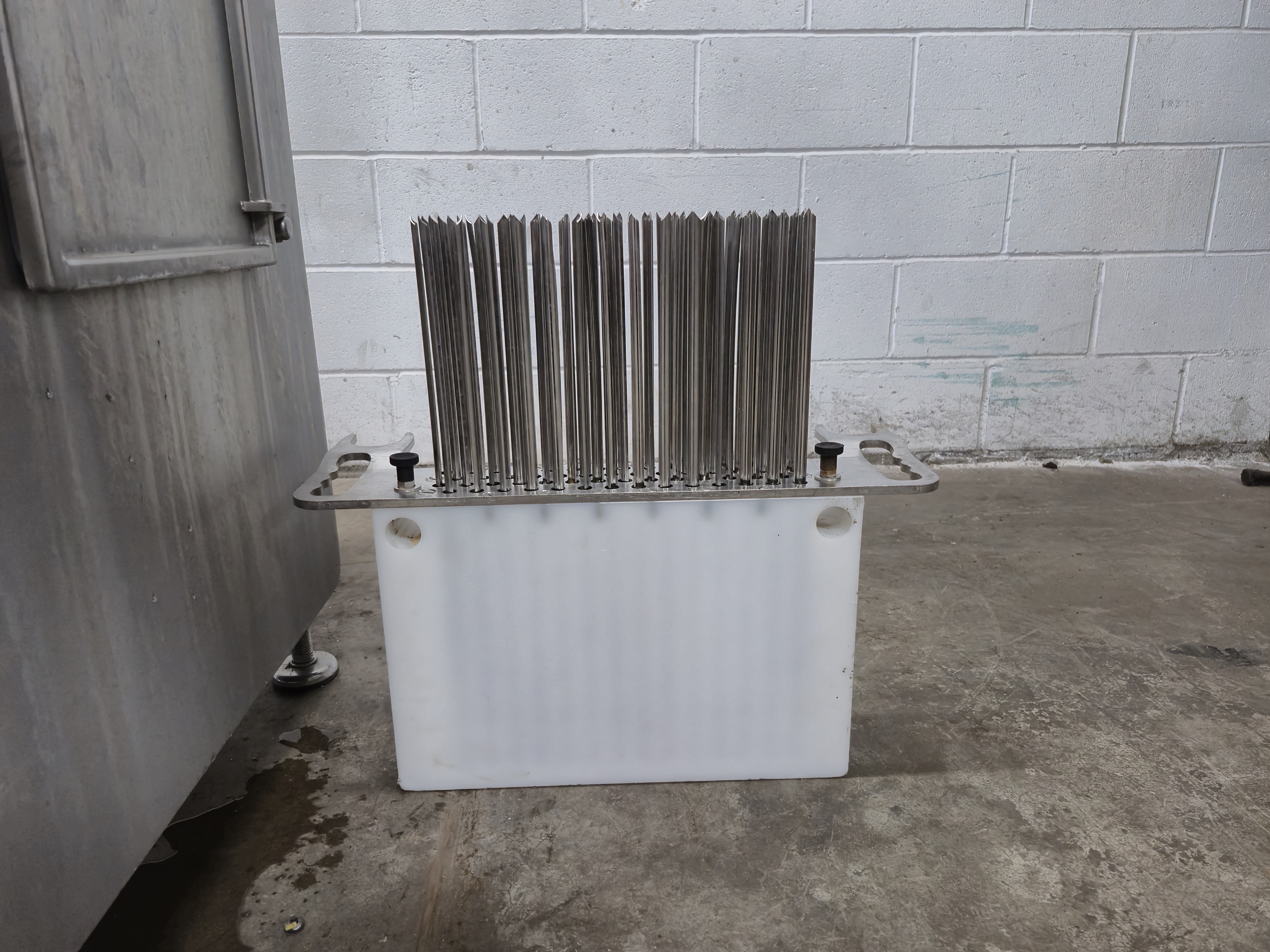 Used Rühle IR 56 Stainless Steel Brine Injector
