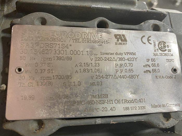 Used Carry Smart 180° Wire Conveyor