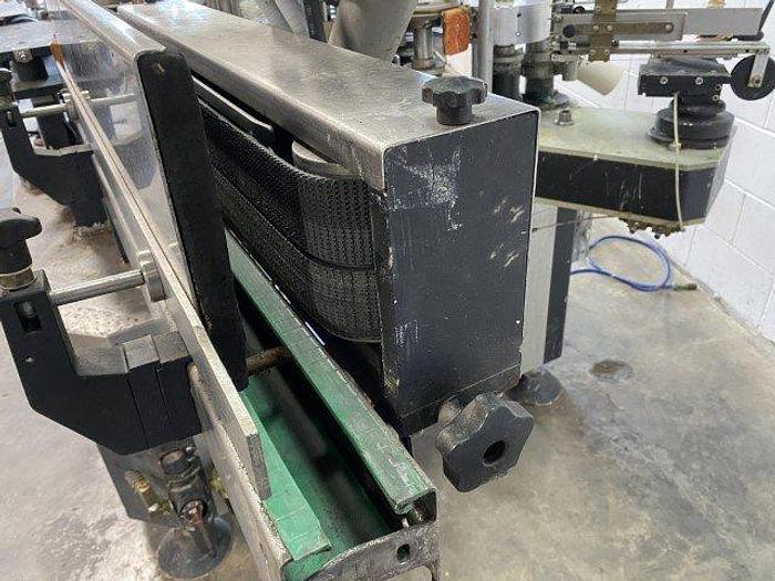 Used C&G Front & Back Bottle Labeller