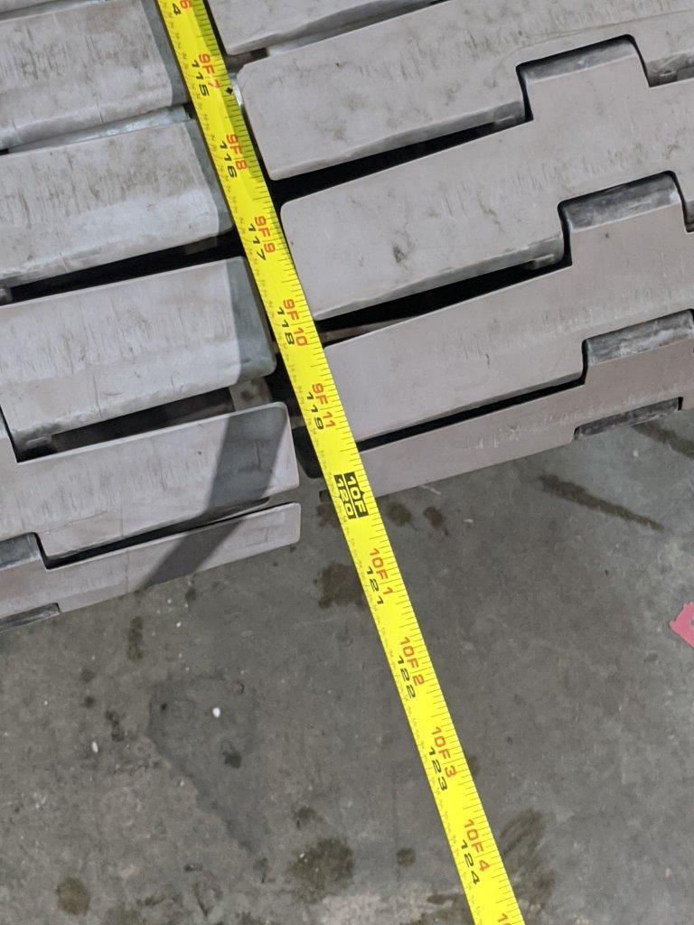 Used 10' Arrowhead Twin-Belt Conveyor