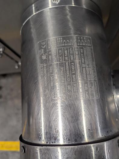 Used Heat Exchanging Cooling Conveyor