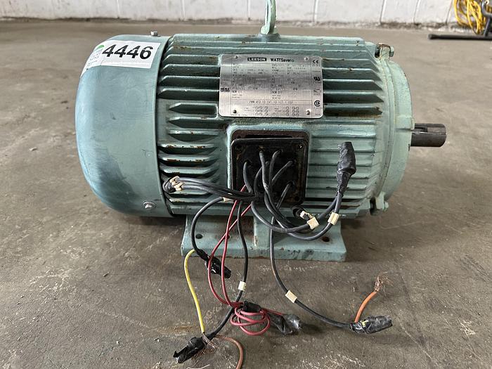 Used Leeson 10HP Motor