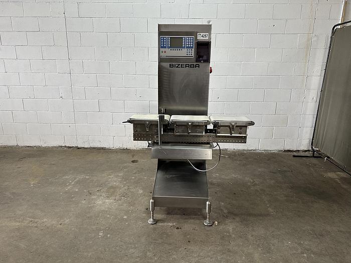 Used Bizerba CWE Automatic Checkweigher